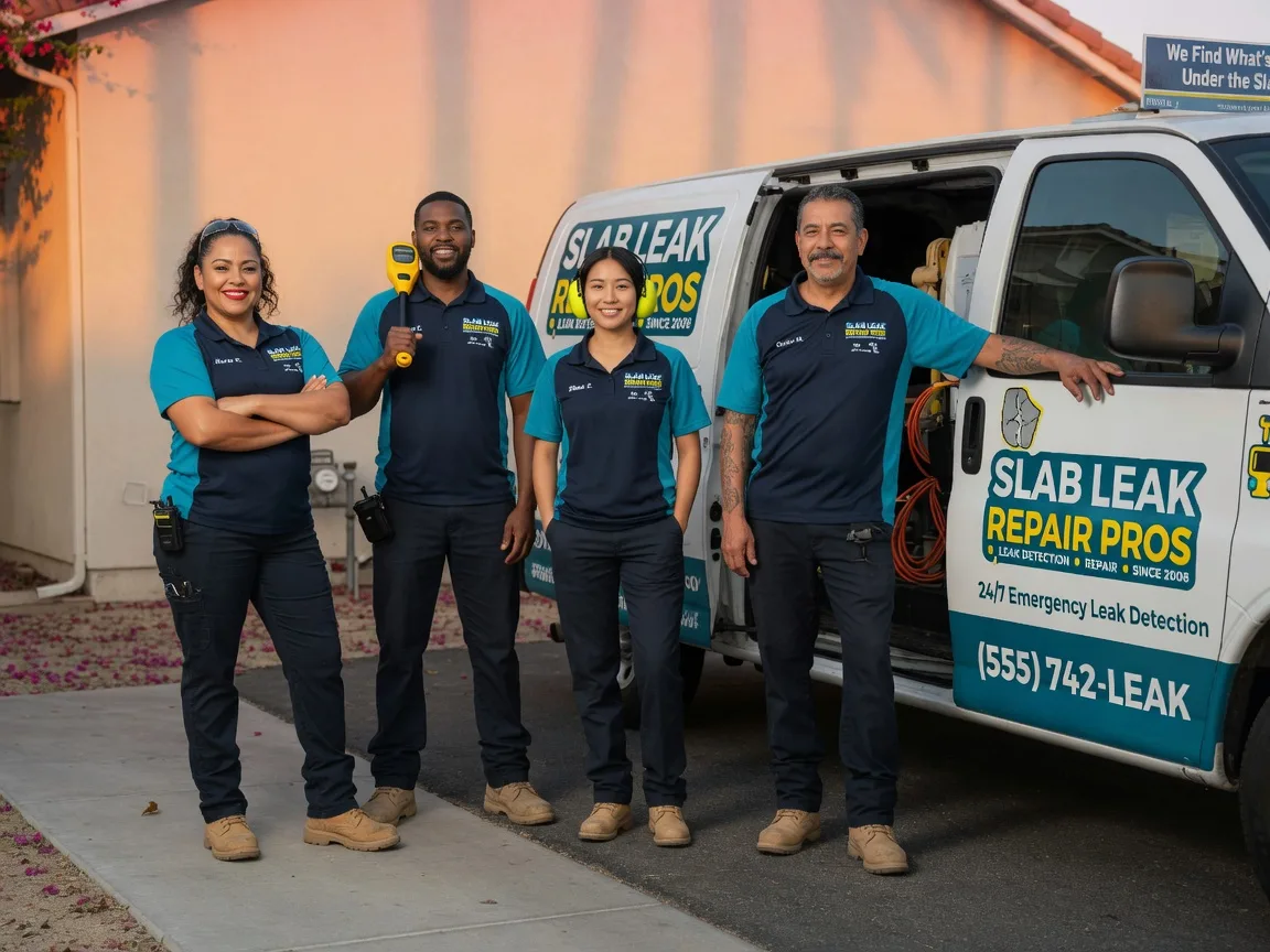 Slab Leak Repair company in Metcalfe, MS